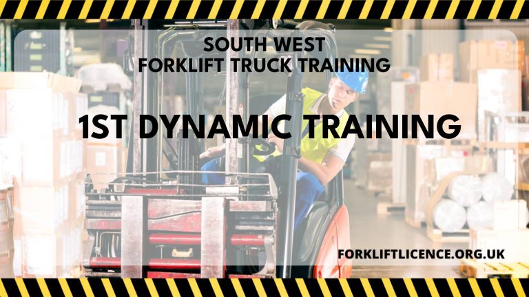 1st Dynamic Training - Forklift Licence