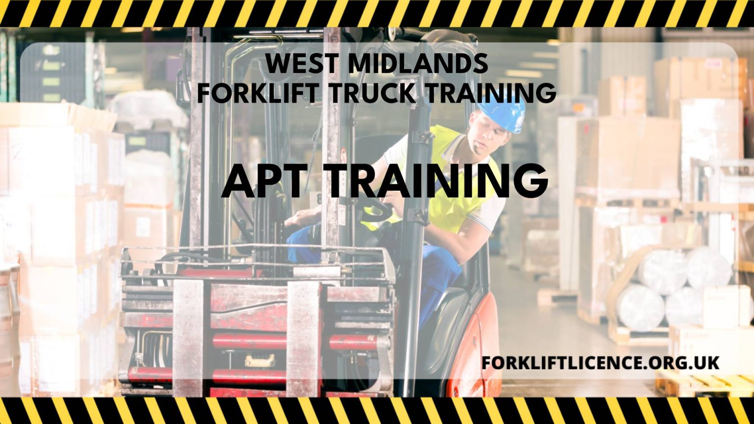 Apt Training APT Training - Forklift Licence