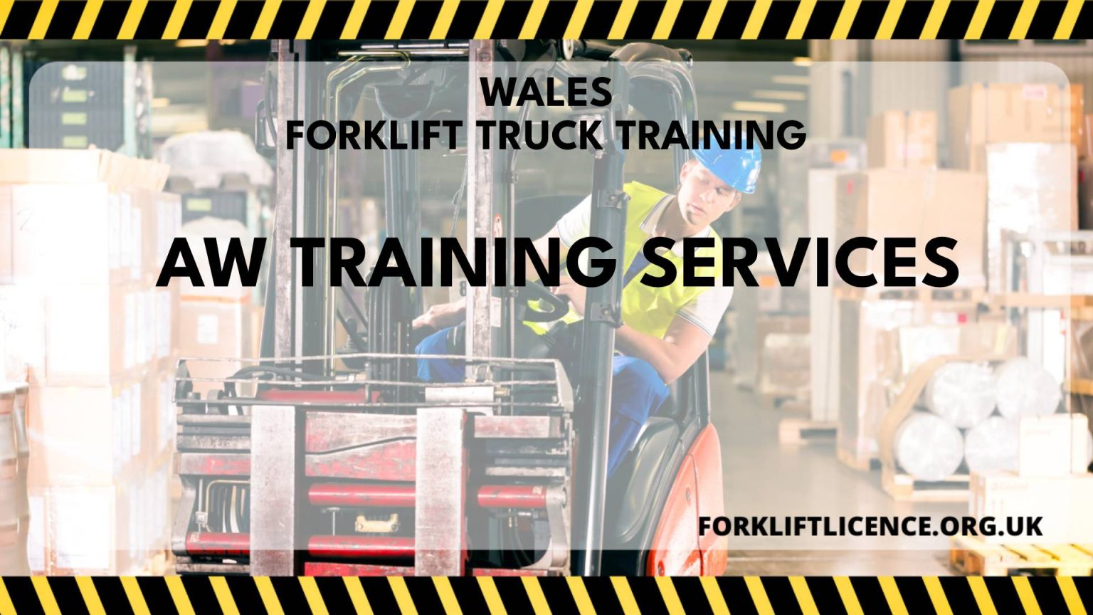 AW Training Services - Forklift Licence