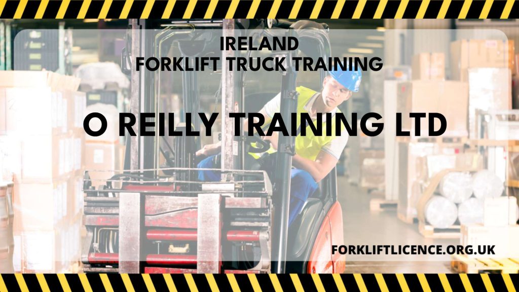 Forklift Training Ireland - Forklift Licence
